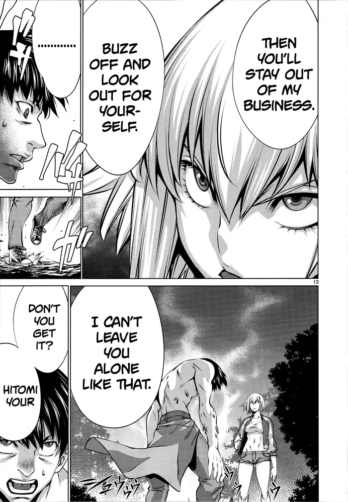 Killing Bites Chapter 77 image 14_optimized